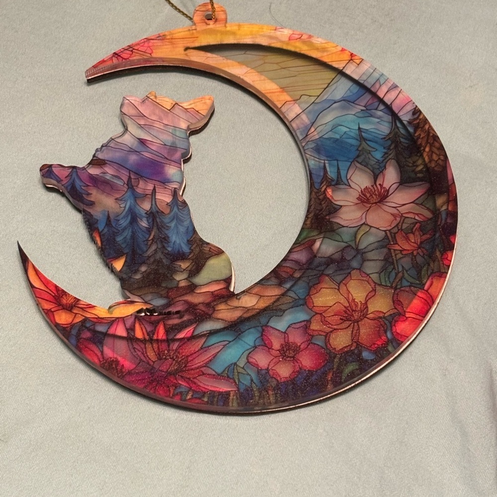 NIB Corgi Memorial Suncatcher - For Personalization - Picture 6 of 6